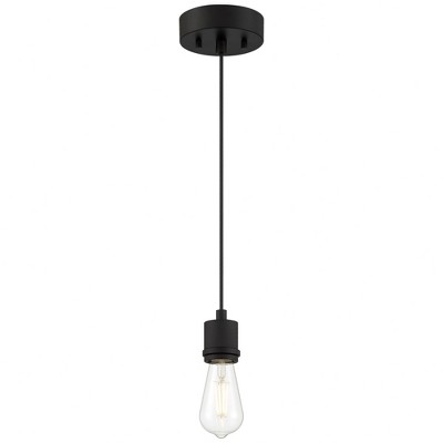 Access Lighting Port Nine Bare Martini 1 - Light Pendant in  Matte Black
