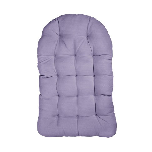 Sorra Home Indoor Egg Chair Cushion Lavender - Sorra Home