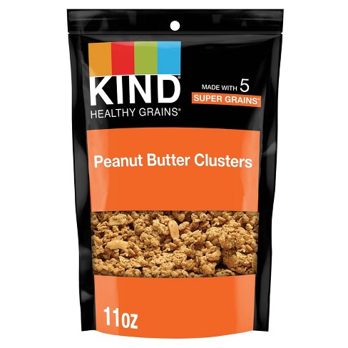 KIND Healthy Grains Protein Peanut Butter Whole Grain Clusters - 11oz - image 1 of 4