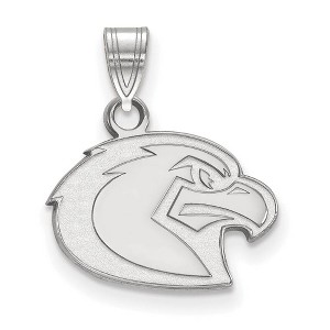 Black Bow Jewelry 14k White Gold Marquette Golden Eagles NCAA Small Pendant - 1 of 3