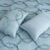 Comforter Set For Adult, 3 Piece Comforter Sets with Lace & Bedding for All Season - 4 of 4