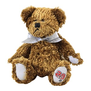Boyds Bears 5.5 Inch Kevin Harvick Lil Racing Fuzzie Nascar Plush Figurines - 1 of 3