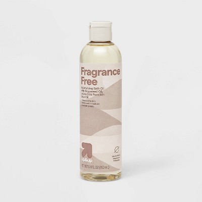 Moisturizing Bath Oil Fragrance Free - 8.8 oz - up&up™