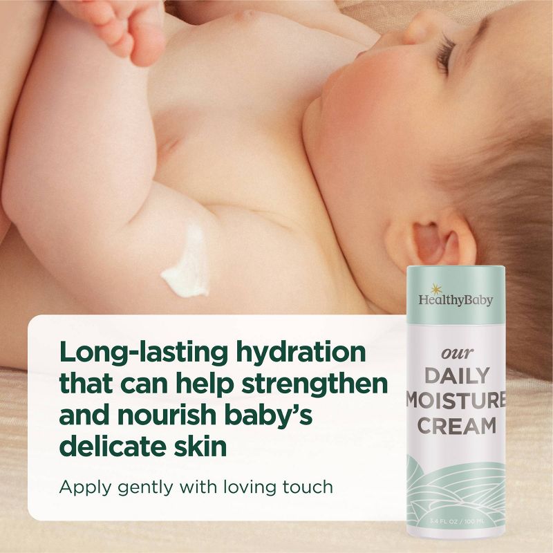 HealthyBaby Our Daily Moisture Cream - 3.4 fl oz, 5 of 7