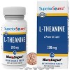Superior Source L-Theanine 200 mg, 100 Ct, Instant Dissolve Sleep Support Tablets - 2 of 4