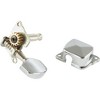 Proline 3+3 Diagonal Mount Tuning Machines Chrome - 2 of 3