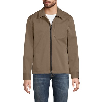 Lands' End Men's Squall Mac Rain Jacket