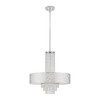 Livex Lighting Allendale 5 - Light Chandelier in  Polished Chrome - 3 of 4