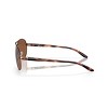 Oakley OO4079 59mm Feedback Female Pilot Sunglasses Polarized - 3 of 4