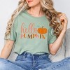 Simply Sage Market Women's Hello Pumpkin Pumpkin Short Sleeve Graphic Tee - 2 of 4
