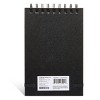 KINGART Black Paper Pad 5x7.5 75 Sheets - 4 of 4