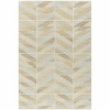 Hauteloom Rectangle Area Rug   Brick Red - 2 of 4