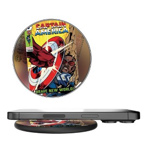 Keyscaper Marvel Avengers Classic Cover 15-Watt Wireless Charger - 1 of 4