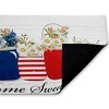 Stupell Industries Patriotic Flower Jars Printed Outdoor Door Mat, design by Kim Allen, 18"x30" - 2 of 4