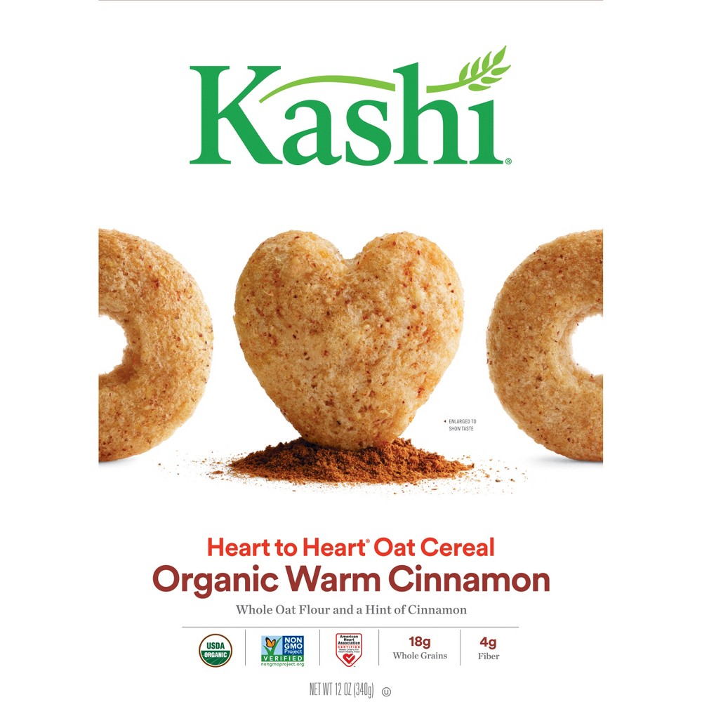 UPC 018627703662 product image for Kashi Heart To Heart Warm Cinnamon Oat Breakfast Cereal - 12.4oz | upcitemdb.com