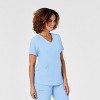 Wink RENEW Women's V-Neck Scrub Top, S. - 2 of 4