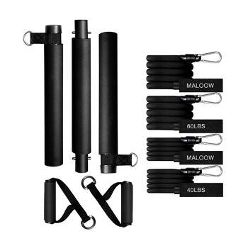 Klarfit Pro Multi Grip Powder Coated Durable Steel Hanging Wall Mount Pull  Up Bar With 3 Grip Positions And 770 Pound Capacity, Black : Target
