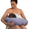 Pharmedoc Nursing Pillow for Breastfeeding, Support for Mom and Baby - Maternity Pillows - Cooling Cover - 2 of 4