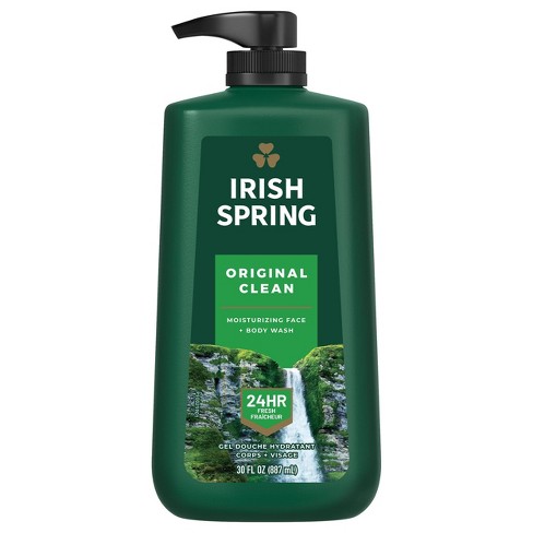 Lowest Price: 24 Count Irish Spring Men's Deodorant Soap Bar,  Original Scent