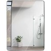 Okak Minimalism Rectangular Vanity Mirror with Aluminum Frame, Bathroom Mirror, Wall Mirror for Living Room, Bathroom, Bedroom - 4 of 4