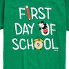 Boys' - Disney - First Day Of School Mickey Short Sleeve Graphic T-Shirt - 2 of 4