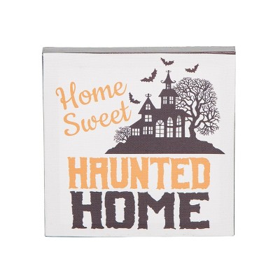 C&F Home Haunted Home Halloween Shelf Sitter Centerpiece