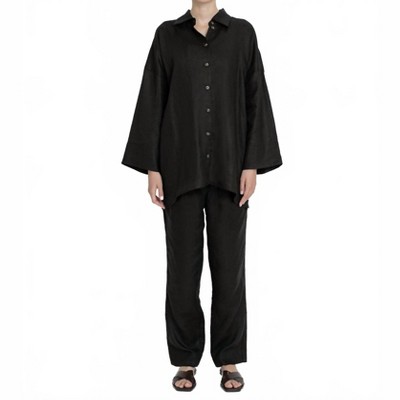 Women's Drawstring Pants - DƒÅl the Label M