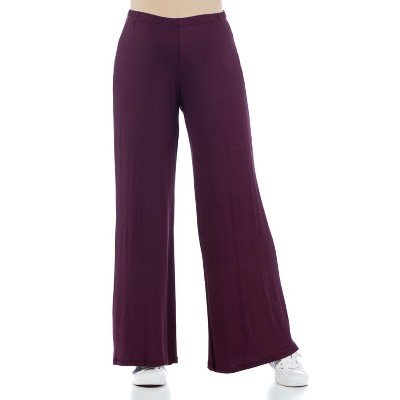 24seven Comfort Apparel Women's Maternity Comfortable Lounge Pants-M