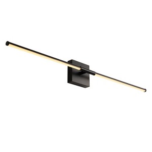 JONATHAN Y Makena Modern Minimalist Dimmable Integrated LED Metal Wall Sconce - 1 of 4