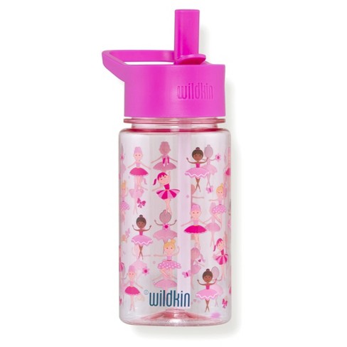 Wildkin Kids Reusable 16 Ounce Water Bottle for Boys and Girls