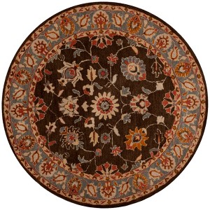 Heritage HG412 Hand Tufted Indoor Rugs - Safavieh - 1 of 3