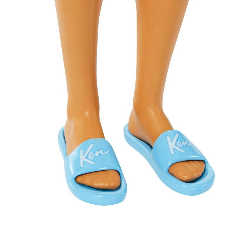 Barbie Ken Doll with Swim Trunks and Beach-Themed Accessories (Target Exclusive), 4 of 9