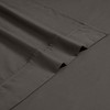 Cotton Blend Solid Deep Pocket Luxury Bed Sheet Set by Blue Nile Mills - 3 of 4