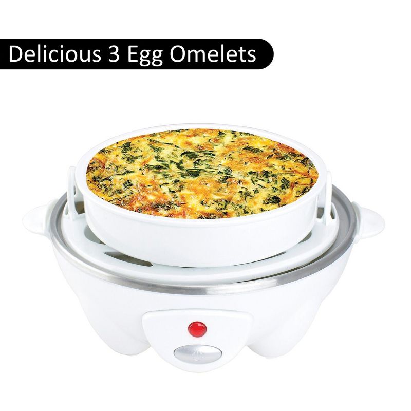 Brentwood Electric 7 Egg Cooker with Auto Shut Off, 5 of 7