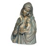 Roman 14.25" Madonna & Child Outdoor Garden Statue Bronze - 2 of 4