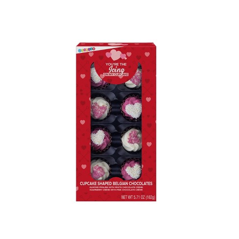 Valentine's Pink and White Mini Heart Marshmallows Bag - 2.1oz - Favorite  Day™