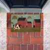 Stupell Industries Nellies Barn Cow Printed Outdoor Door Mat, design by Warren Kimble, 18"x30" - 4 of 4