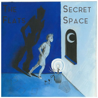 The Flats - Split (Digital Download Card Colored Vinyl) (vinyl 7 inch single)