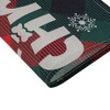 Unique Bargains Christmas Place Mats Linen Red Green 13"x17.7" 2 Pcs - 4 of 4