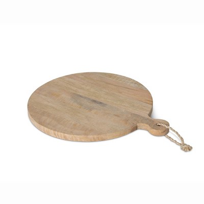 Park Hill Collection Round Cutting Board Large