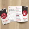 Avery Printable Tri-Fold Brochures with Mailing Seals, 8.5" x 11", Matte White, 100 Blank Brochure Paper for Inkjet Printers (8324) - 3 of 4