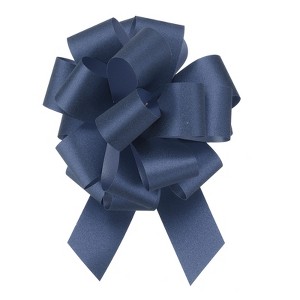 Unique Bargains Christmas Presents Bright Large Pull Bow Ribbons Glitter Gift Wrapping 10 Pcs - 1 of 4