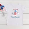 The Juniper Shop Retro Little Firecracker Toddler Short Sleeve Tee - 2 of 2