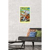 Trends International DC Comics - Aquaman - The Invasion of the Fire-Trolls Framed Wall Poster Prints - 2 of 4