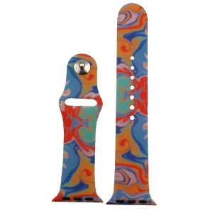 Olivia Pratt Summer Prints Silicone Apple Watch Bands - 1 of 4