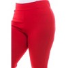 Women's Crop Capri Ponte Legging - SPIN - 4 of 4