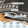 2x6FT Jute Washable Area Rug for Living Room, Modern Non-Slip Outdoor Rug for Patio, Non-Shedding Stain Resistant Soft Carpet for Bedroom - 3 of 4