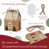 Wrapables Xmas Gingerbread House Gift Boxes & Tags 20pcs - image 2 of 4