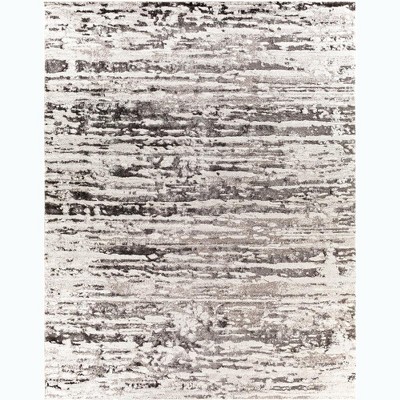 Mark & Day Carvell 7'10"x10'3" Rectangle Woven Indoor Area Rugs Medium Gray