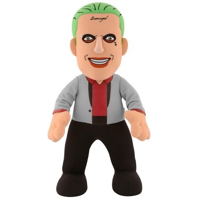 Bleacher Creatures LLC DC Suicide Squad Joker 10" Plush Figure